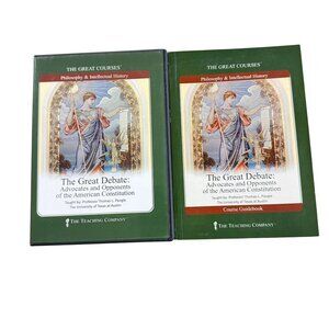 Great Courses The Great Debate Advocates And Opponents of American Constitution